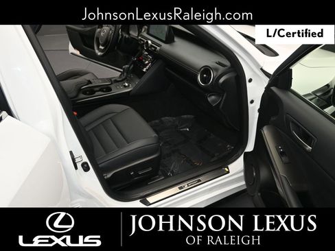 Certified 2022 Lexus IS 350 F Sport w/ Navigation Package image 14