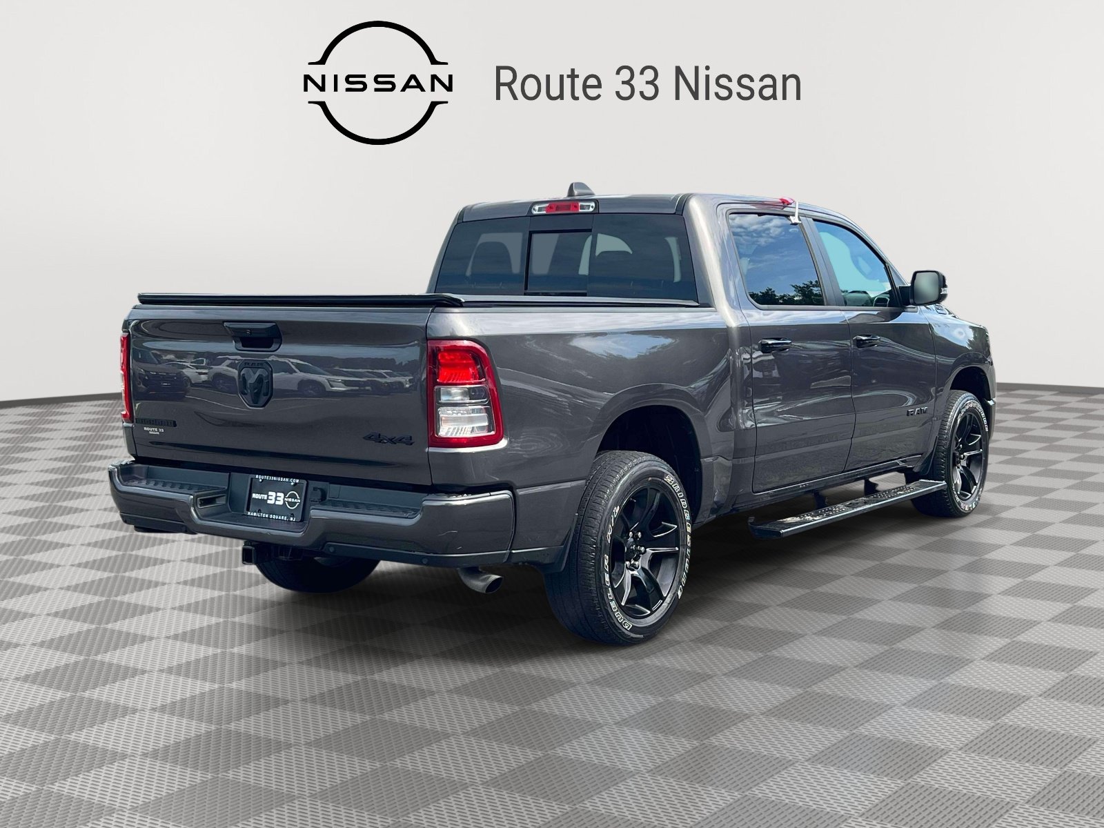 Used 2023 RAM 1500 Big Horn AWD/4WD image 4