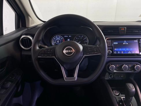 New 2025 Nissan Versa SV w/ Trunk Package FWD image 12