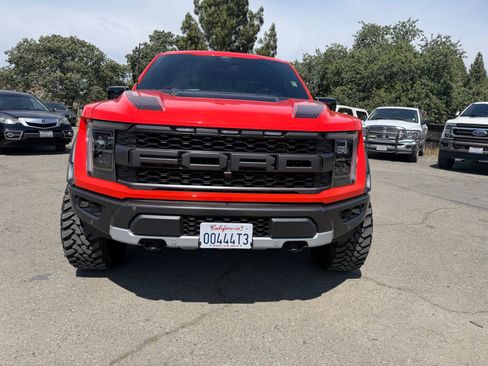 Certified 2022 Ford F150 Raptor w/ Equipment Group 801A High AWD/4WD image 8