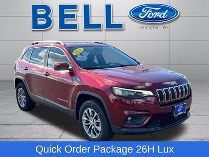 Used 2020 Jeep Cherokee Latitude Lux w/ Comfort/Convenience Group