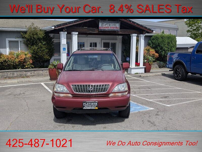 Used 1999 Lexus RX 300 4WD w/ Premium Pkg image 8