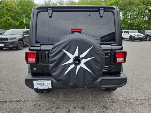 New 2026 Jeep Wrangler Sport AWD/4WD image 5