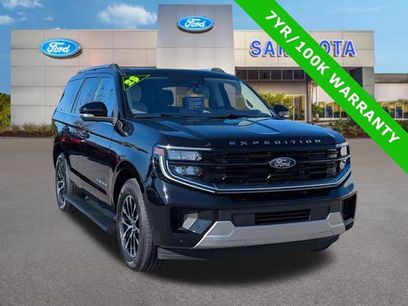 Certified 2025 Ford Expedition Platinum