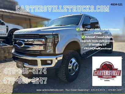 Used 2017 Ford F350 Lariat w/ Lariat Ultimate Package