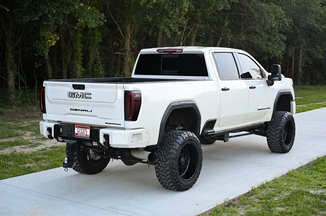 Used 2021 GMC Sierra 3500 Denali w/ Denali Ultimate Package AWD/4WD image 10