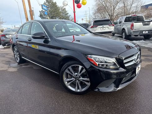 Used 2020 Mercedes-Benz C 300 4MATIC Sedan image 1