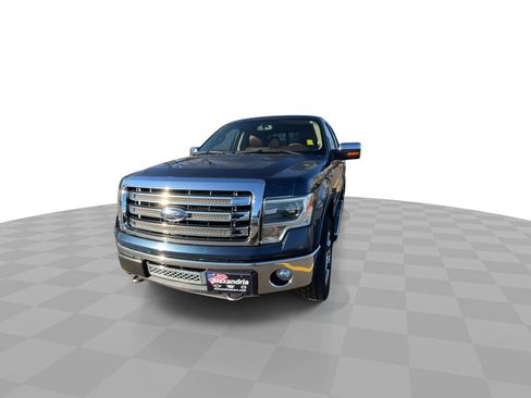 Used 2013 Ford F150 King Ranch w/ King Ranch Luxury Pkg image 3