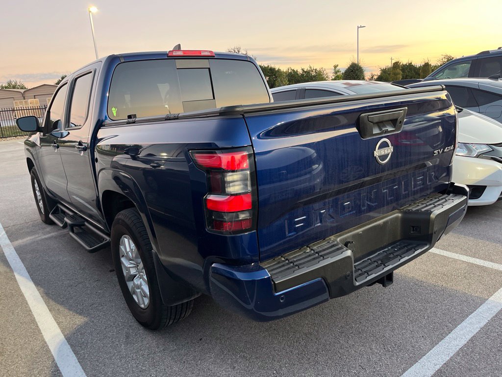 Used 2023 Nissan Frontier SV w/ SV Convenience Package AWD/4WD image 4