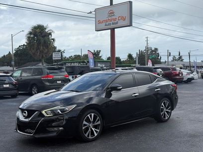 Used 2017 Nissan Maxima 3.5 SV