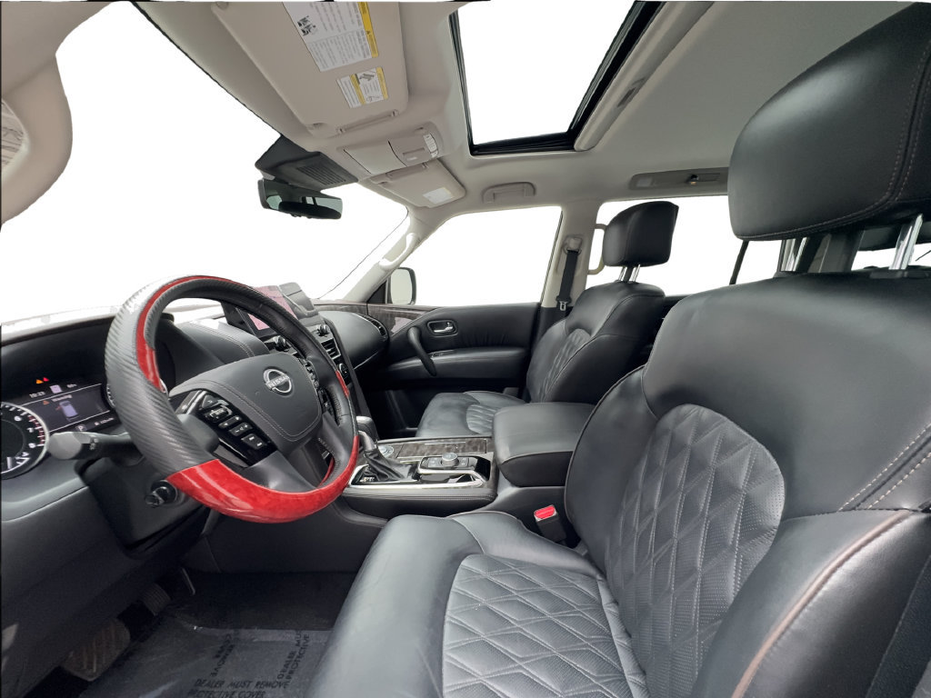 Used 2022 Nissan Armada Platinum w/ Captain's Chairs Package RWD image 22