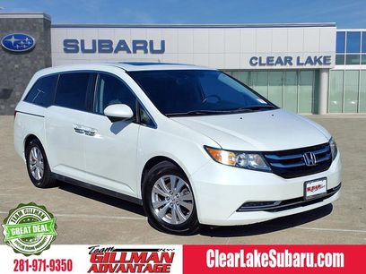 Used 2016 Honda Odyssey EX-L
