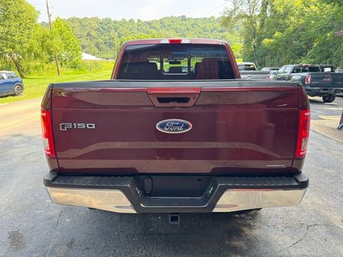 Used 2016 Ford F150 Lariat AWD/4WD image 5