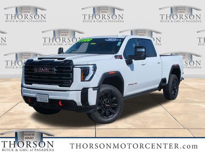 Certified 2025 GMC Sierra 2500 AT4 w/ AT4 Premium Plus Package