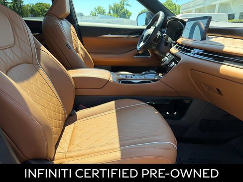 Certified 2025 INFINITI QX60 Autograph w/ Cargo Package AWD/4WD image 44