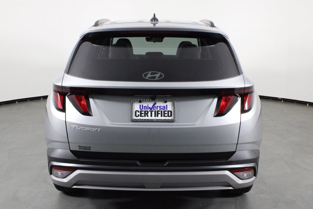 Certified 2026 Hyundai Tucson SEL Plus FWD image 11