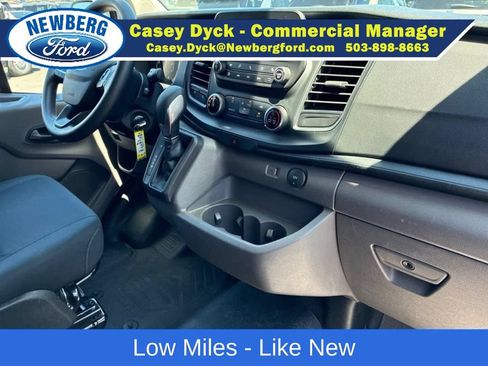 Used 2025 Ford Transit 250 Low Roof w/ Exterior Upgrade Package RWD image 24