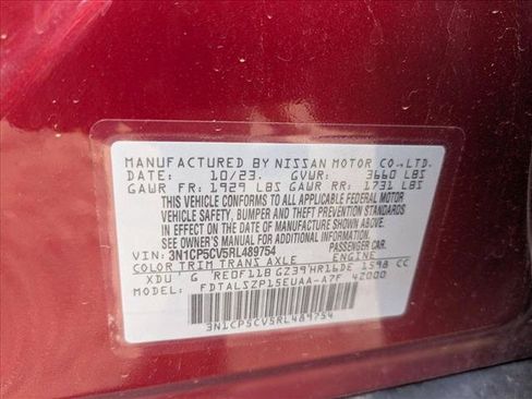 Used 2024 Nissan Kicks SV w/ Interior Electronics Package FWD image 16