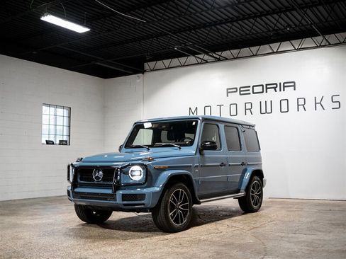 Used 2021 Mercedes-Benz G 550 image 2