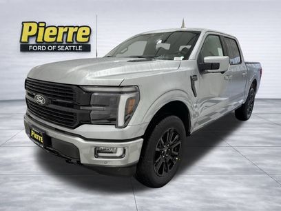 New 2025 Ford F150 Platinum w/ FX4 Off-Road Package