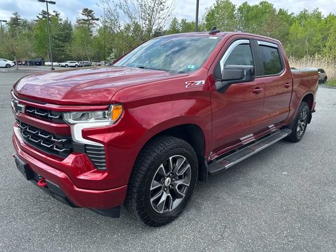 Used 2022 Chevrolet Silverado 1500 RST w/ All Star Edition Plus AWD/4WD image 1