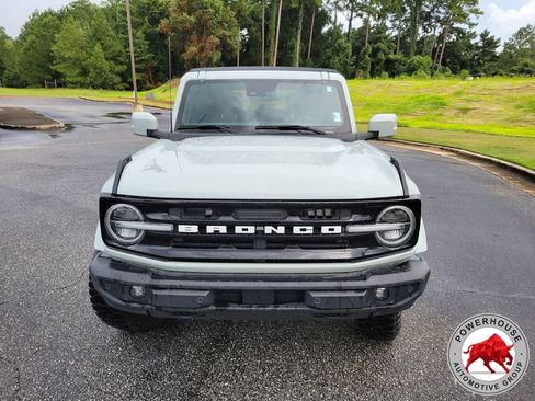 Certified 2022 Ford Bronco Outer Banks AWD/4WD image 9