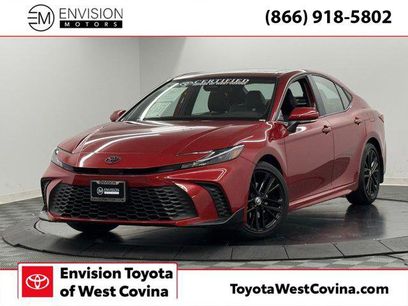 Certified 2025 Toyota Camry SE
