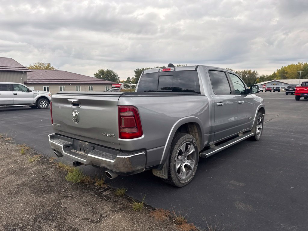 Used 2021 RAM 1500 Laramie AWD/4WD image 3