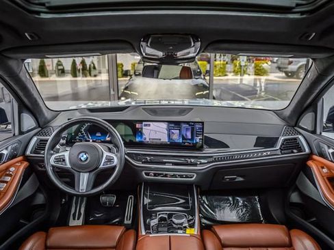 Used 2023 BMW X7 xDrive40i w/ M Sport Package AWD/4WD image 3