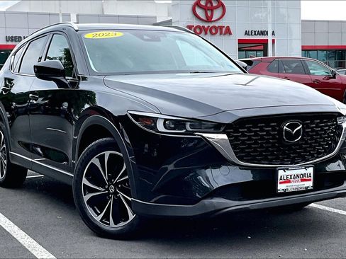 Used 2023 MAZDA CX-5 AWD 2.5 S w/ Premium Plus Pkg image 2