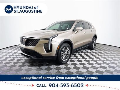 Used 2025 Cadillac XT4 Premium Luxury