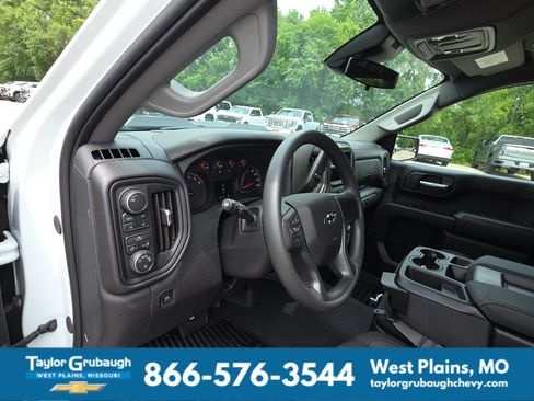 New 2026 Chevrolet Silverado 1500 Custom Trail Boss AWD/4WD image 15