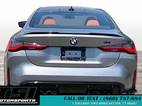 Used 2022 BMW M4 xDrive Competition AWD/4WD image 4