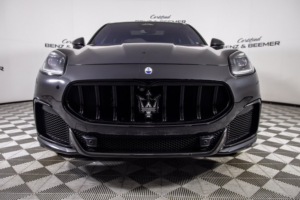 Used 2023 Maserati Grecale Trofeo AWD/4WD image 5