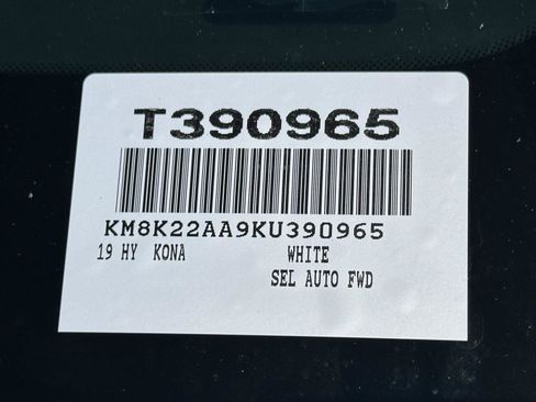 Used 2019 Hyundai Kona SEL FWD image 15