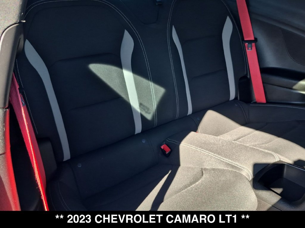 Used 2023 Chevrolet Camaro LT w/ RS Package RWD image 29