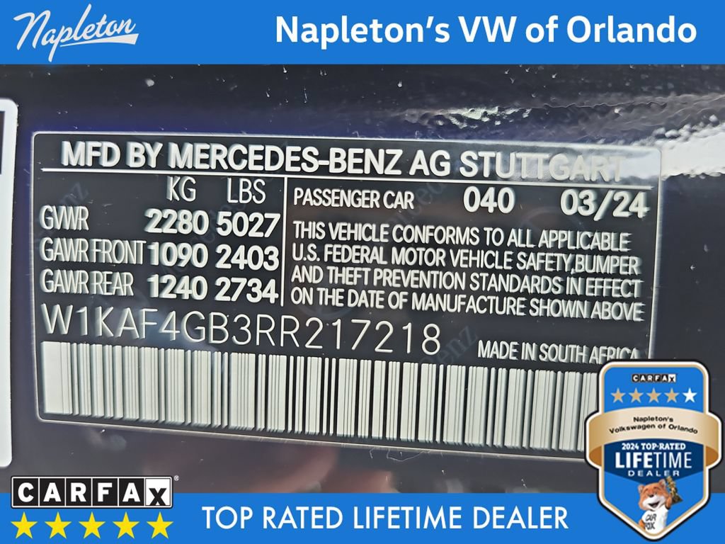 Used 2024 Mercedes-Benz C 300 Sedan image 36