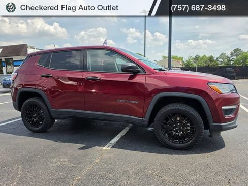 Used 2021 Jeep Compass Sport AWD/4WD image 10
