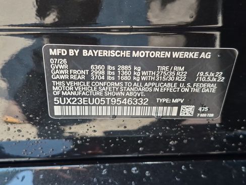New 2026 BMW X5 xDrive40i w/ M Sport Package AWD/4WD image 37