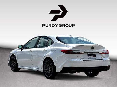 New 2026 Toyota Camry SE FWD image 6