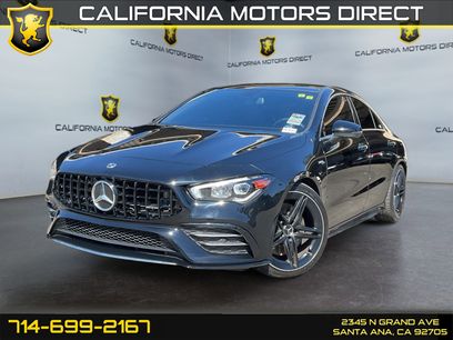 Used 2021 Mercedes-Benz CLA 35 AMG 4MATIC