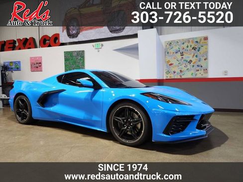 Used 2022 Chevrolet Corvette Stingray Preferred Cpe w/ Z51 Performance Package image 2