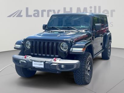 Used 2018 Jeep Wrangler Unlimited Rubicon w/ LED Lighting Group