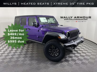 New 2026 Jeep Wrangler Unlimited Sport