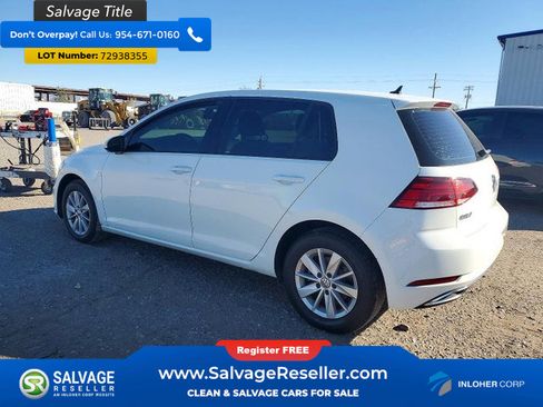 Used 2018 Volkswagen Golf S image 3
