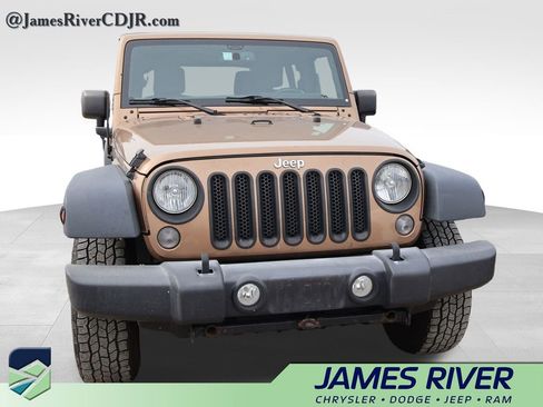 Used 2015 Jeep Wrangler Unlimited Sport w/ Quick Order Package 24S image 4