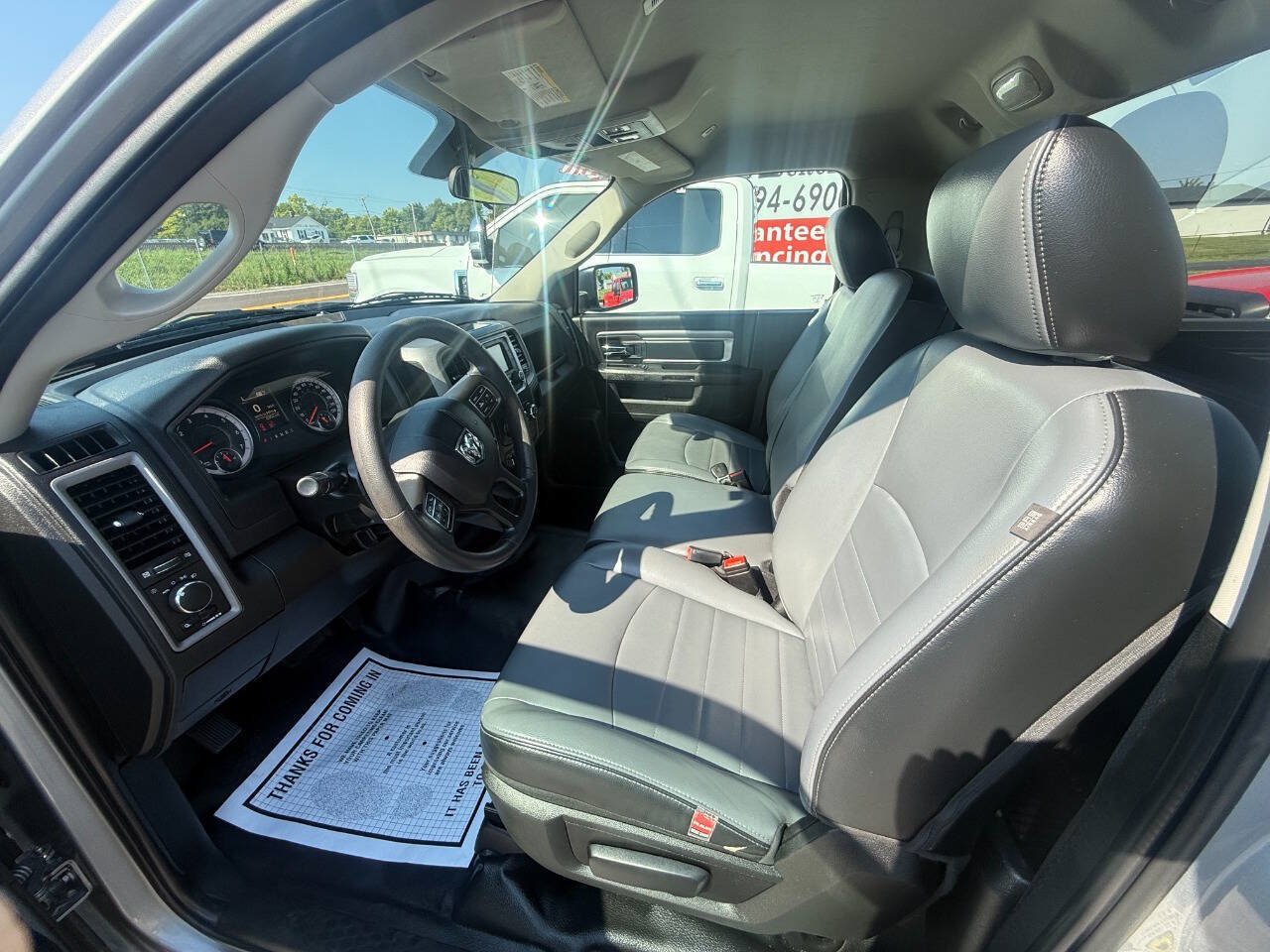 Used 2021 RAM 1500 Tradesman w/ Power & Remote Entry Group AWD/4WD image 8