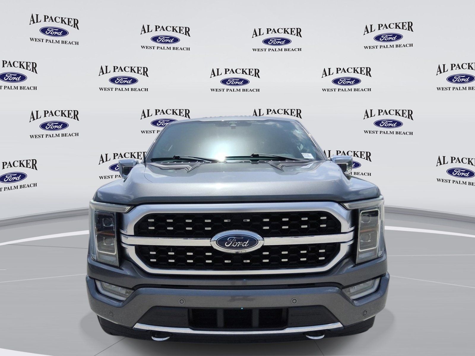 Used 2021 Ford F150 Platinum w/ Equipment Group 701A High AWD/4WD image 9