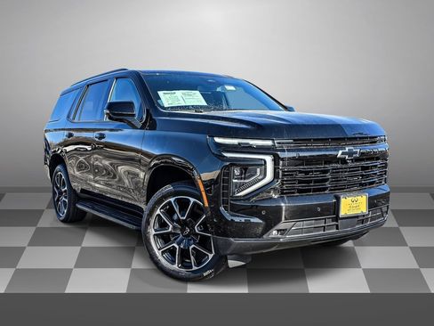 Used 2025 Chevrolet Tahoe RST w/ Comfort Package image 1