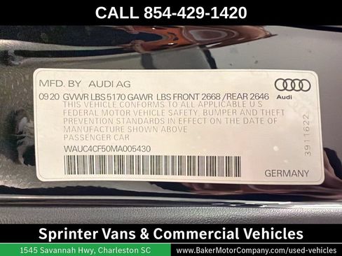 Used 2021 Audi S5 Premium Plus AWD/4WD image 35